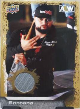 Santana [Mat Relic Gold] #22