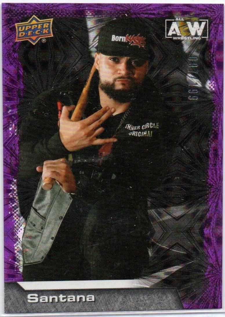 Santana [Purple Pyro] #22
