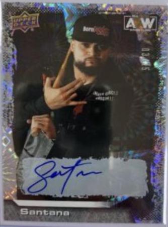 Santana [Pyro Autograph] #22