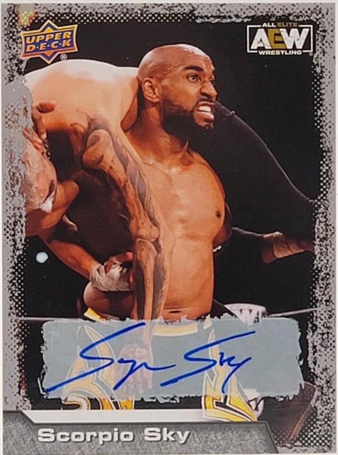 Scorpio Sky [Autograph] #26