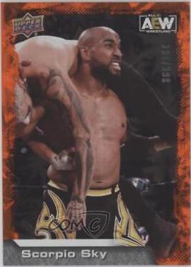 Scorpio Sky [Dynamite] #26