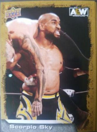 Scorpio Sky [Gold] #26