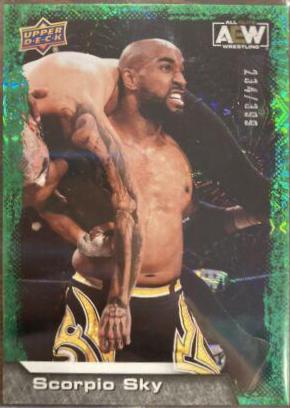 Scorpio Sky [Green Pyro] #26