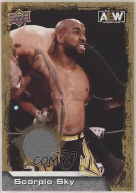 Scorpio Sky [Mat Relic Gold] #26