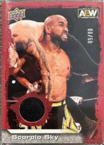 Scorpio Sky [Mat Relic Red] #26
