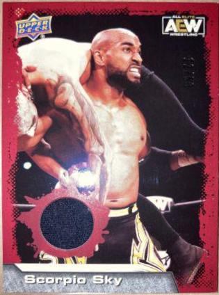 Scorpio Sky [Memorabilia Red] #26