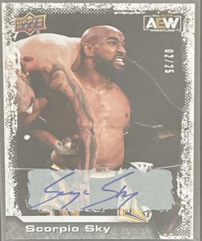 Scorpio Sky [Pyro Autograph] #26
