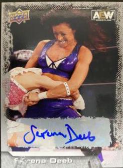 Serena Deeb [Autograph] #38