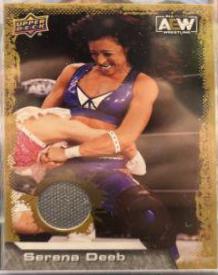 Serena Deeb [Mat Relic Gold] #38