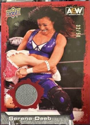 Serena Deeb [Mat Relic Red] #38