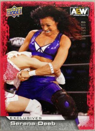 Serena Deeb [Memorabilia Red] #38