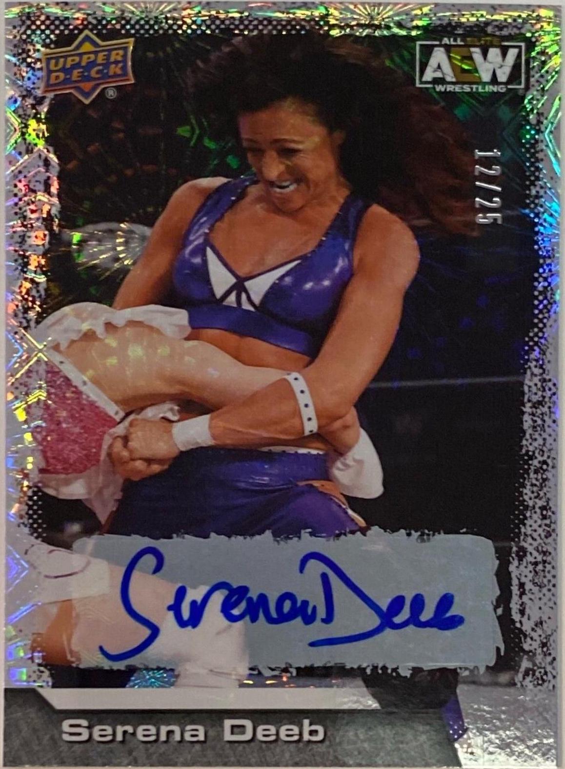 Serena Deeb [Pyro Autograph] #38