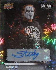 Sting [Dynamite Autograph] #76