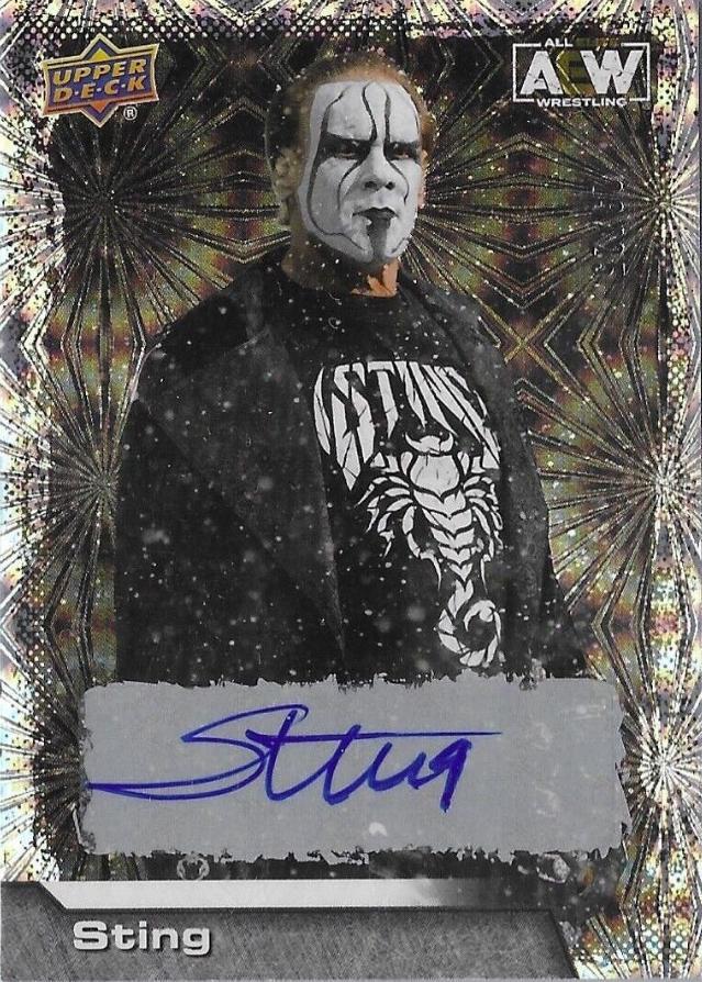 Sting [Pyro Autograph] #76
