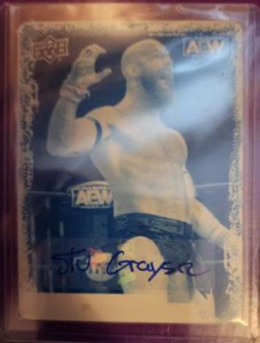 Stu Grayson [Autograph] #30