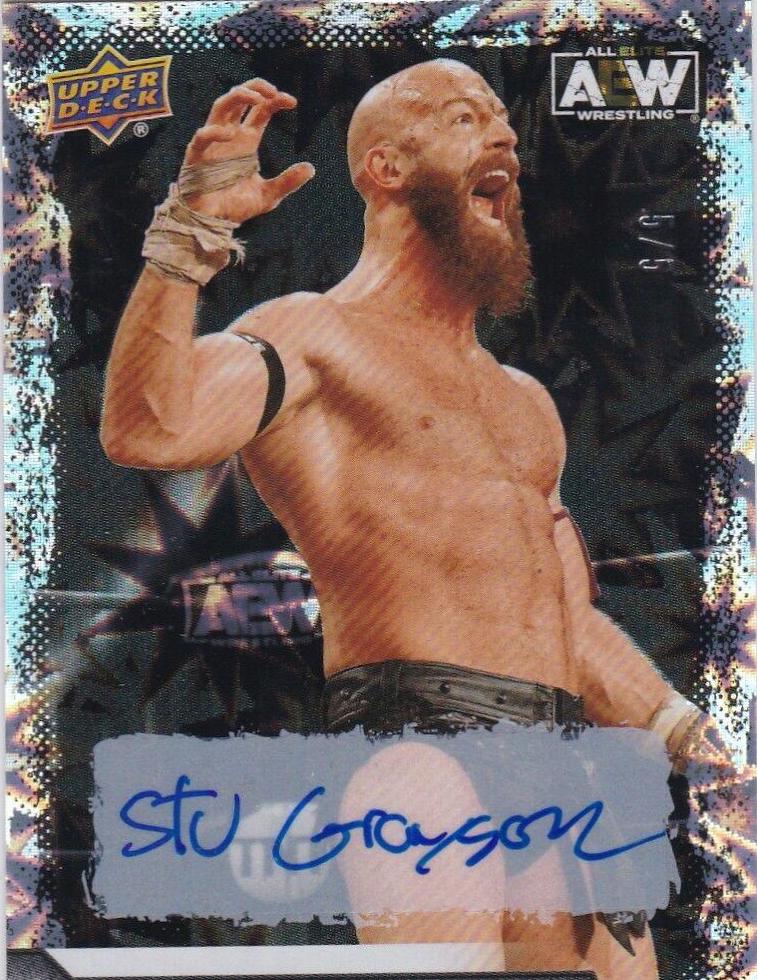 Stu Grayson [Dynamite Autograph] #30