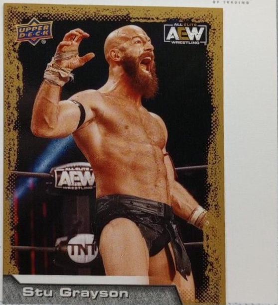 Stu Grayson [Gold] #30