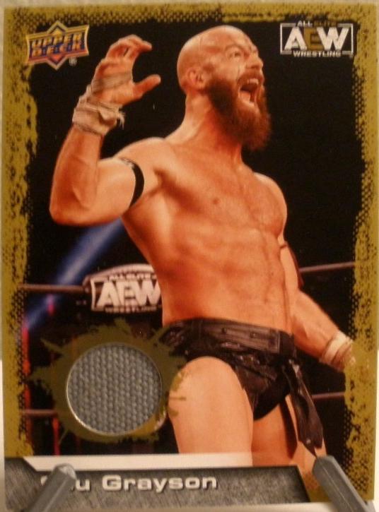 Stu Grayson [Mat Relic Gold] #30