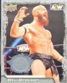 Stu Grayson [Mat Relic] #30