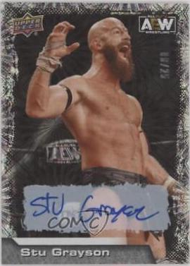 Stu Grayson [Pyro Autograph] #30