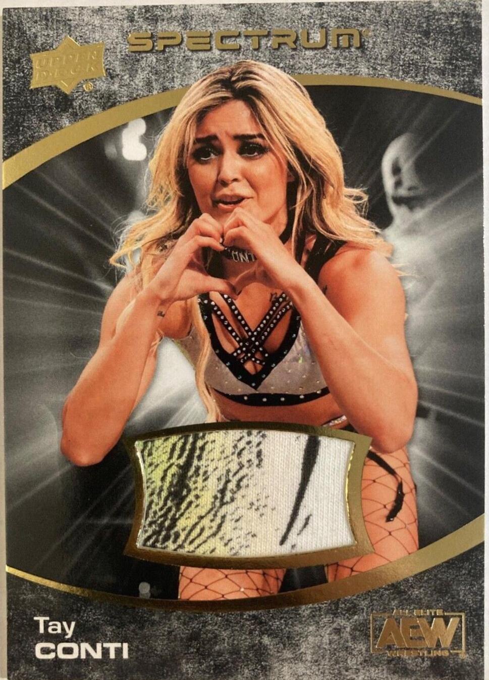 Tay Conti [Mat Relic Gold] #33