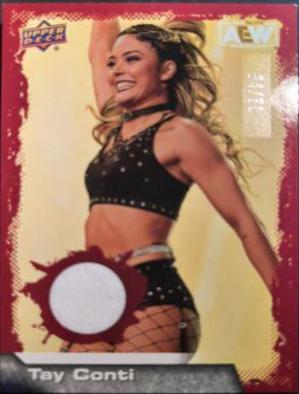Tay Conti [Mat Relic Red] #33