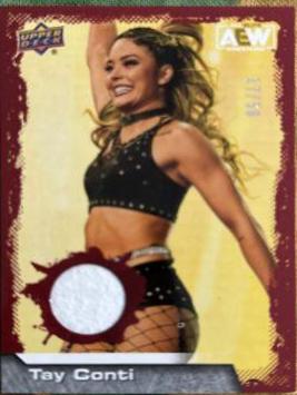 Tay Conti [Memorabilia Red] #33