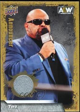 Taz [Mat Relic Gold] #100