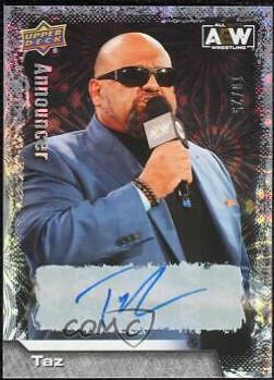 Taz [Pyro Autograph ] #100