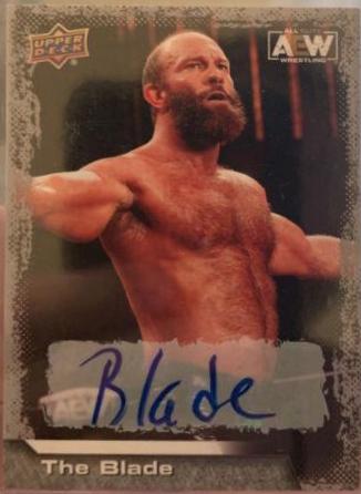 The Blade [Autograph] #19