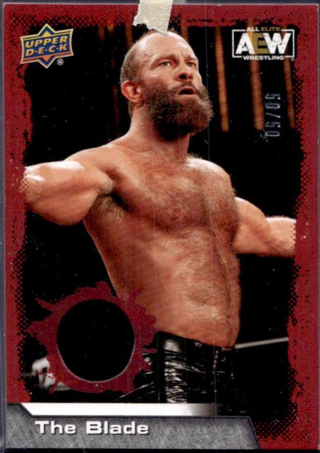 The Blade [Mat Relic Red] #19