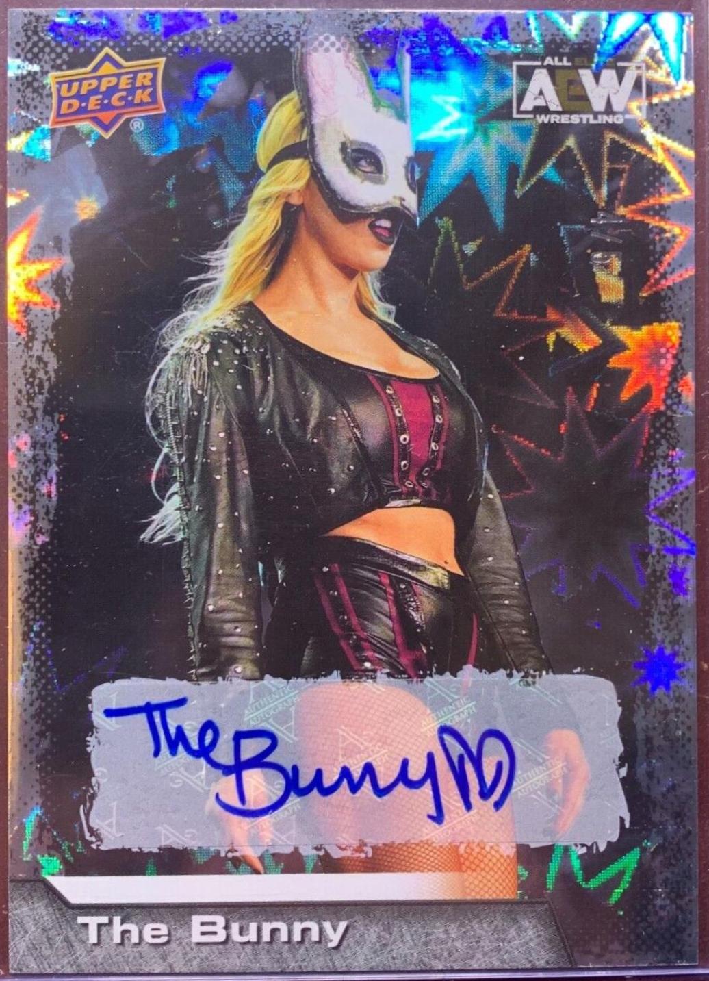 The Bunny [Dynamite Autograph] #5