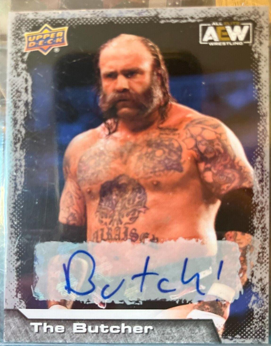 The Butcher [Autograph] #37