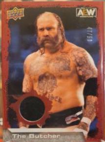 The Butcher [Mat Relic Red] #37