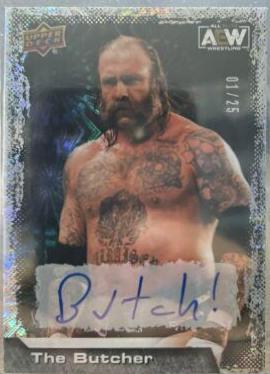 The Butcher [Pyro Autograph] #37