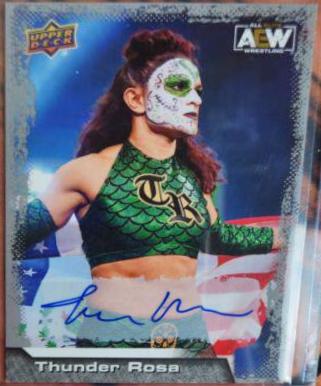 Thunder Rosa [Autograph] #63