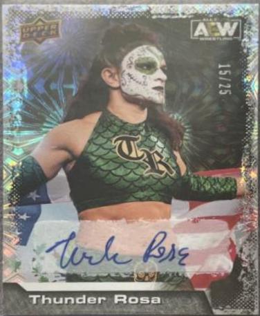 Thunder Rosa [Pyro Autograph] #63