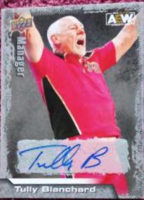 Tully Blanchard [Autograph ] #97