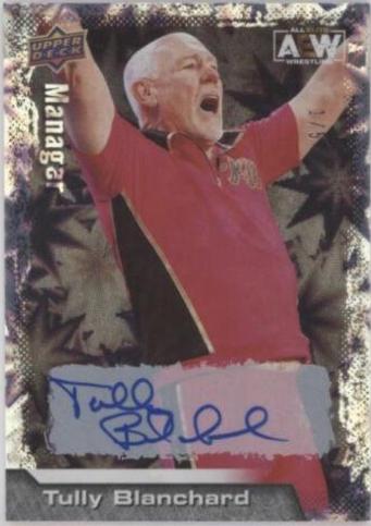 Tully Blanchard [Pyro Autograph ] #97