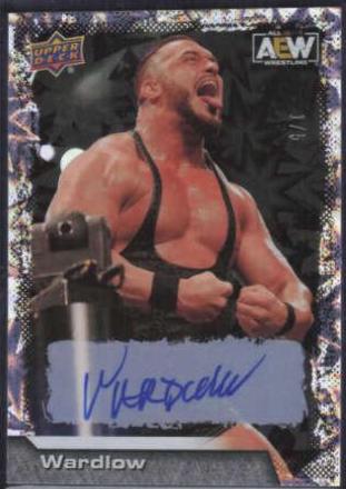 Wardlow [Dynamite Autograph] #66
