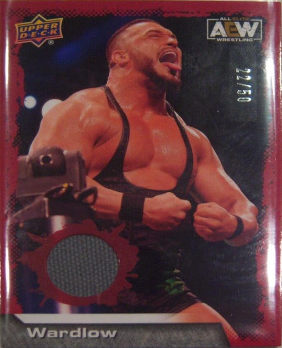 Wardlow [Memorabilia Red] #66