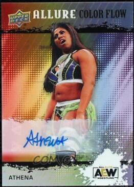 Athena [Full Rainbow Autograph] #R-15