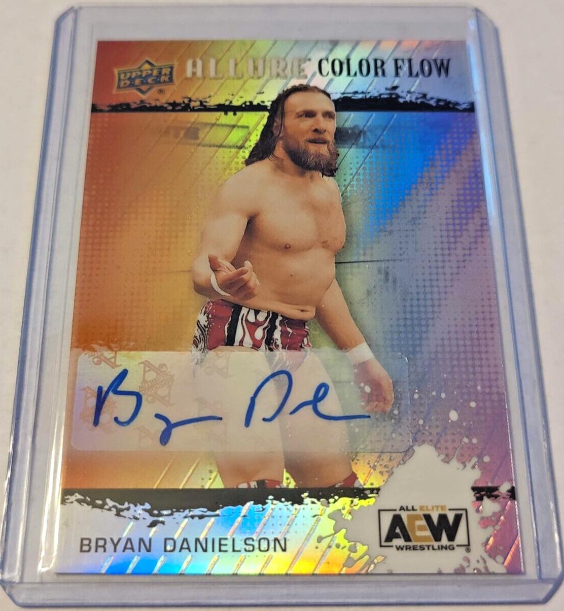 Bryan Danielson [Full Rainbow Autograph] #R-32