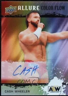 Cash Wheeler [Full Rainbow Autograph] #R-4