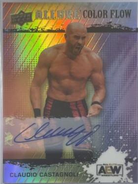 Claudio Castagnoli [Full Rainbow Autograph] #R-43