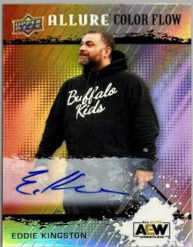 Eddie Kingston [Full Rainbow Autograph] #R-21