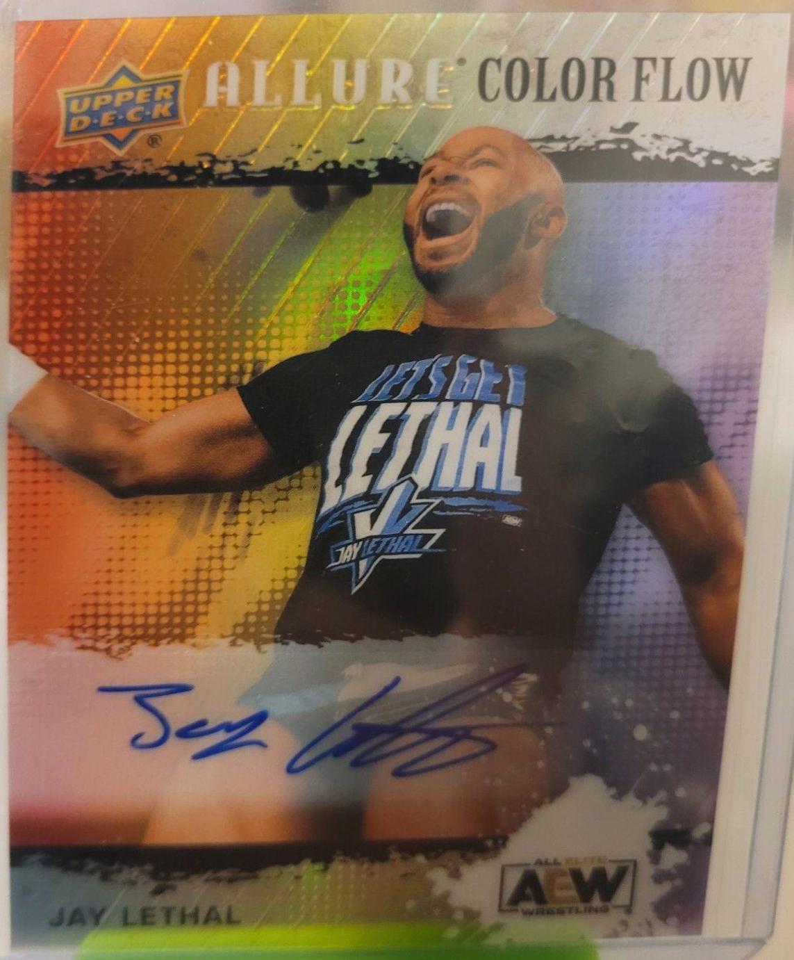 Jay Lethal [Full Rainbow Autograph] #R-16