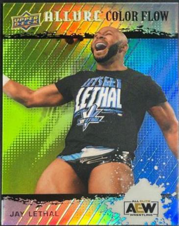 Jay Lethal [Green Blue] #R-16