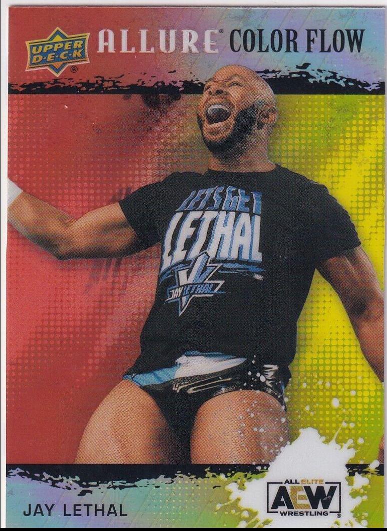 Jay Lethal [Orange Yellow] #R-16