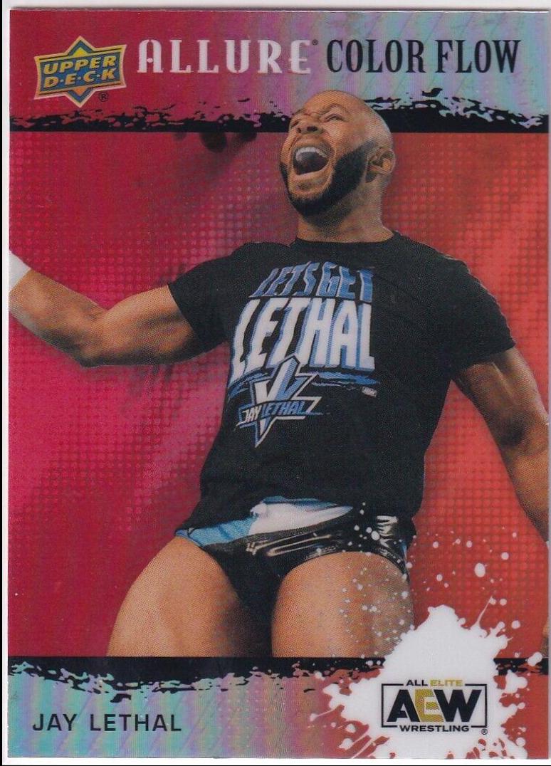 Jay Lethal [Red Orange] #R-16